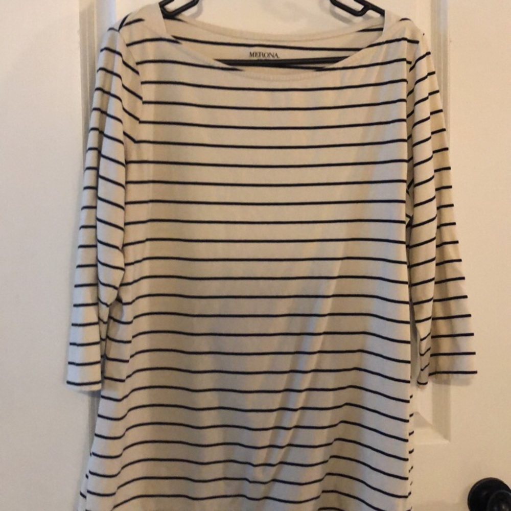 Merona XXL 3/4 Sleeve Top.